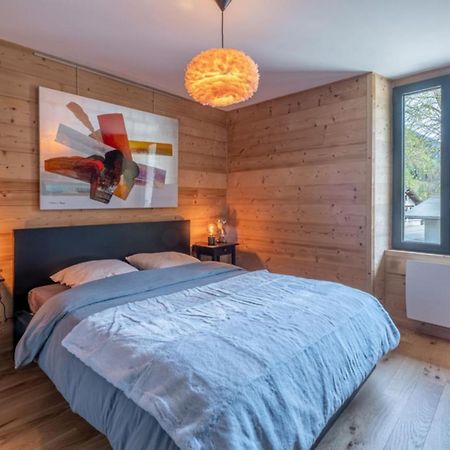 Newly Renovated Apartment With Mont Blanc View Chamonix Mont Blanc Exterior foto