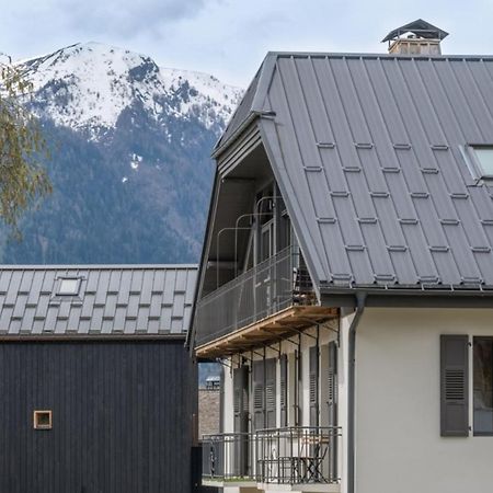 Newly Renovated Apartment With Mont Blanc View Chamonix Mont Blanc Exterior foto