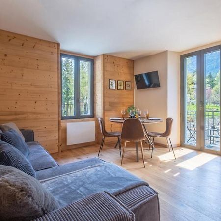 Newly Renovated Apartment With Mont Blanc View Chamonix Mont Blanc Exterior foto