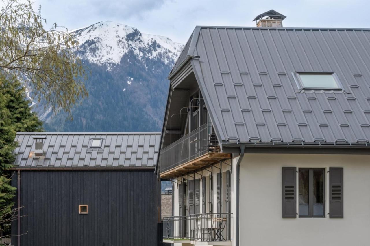 Newly Renovated Apartment With Mont Blanc View Chamonix Mont Blanc Exterior foto