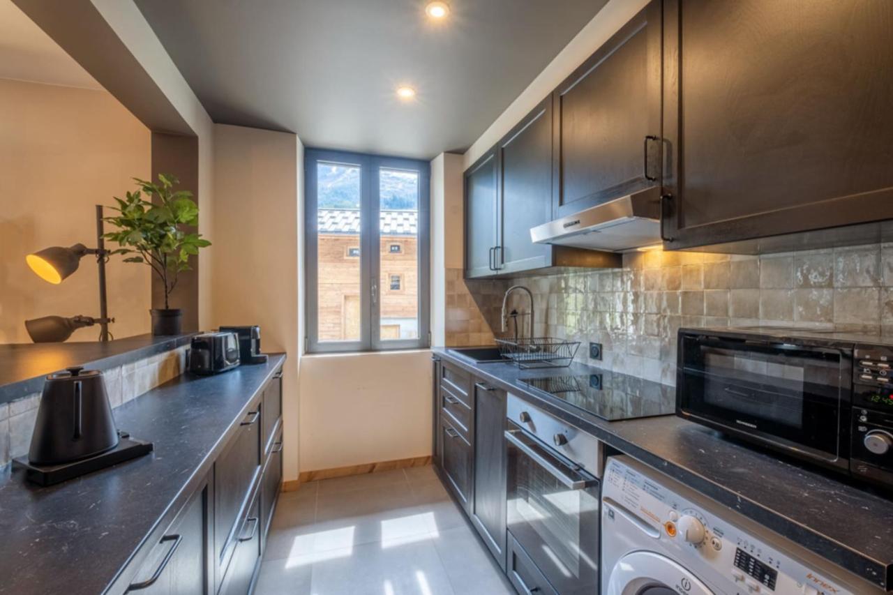 Newly Renovated Apartment With Mont Blanc View Chamonix Mont Blanc Exterior foto