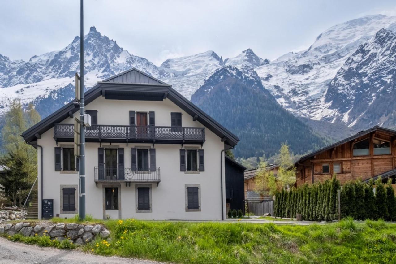 Newly Renovated Apartment With Mont Blanc View Chamonix Mont Blanc Exterior foto