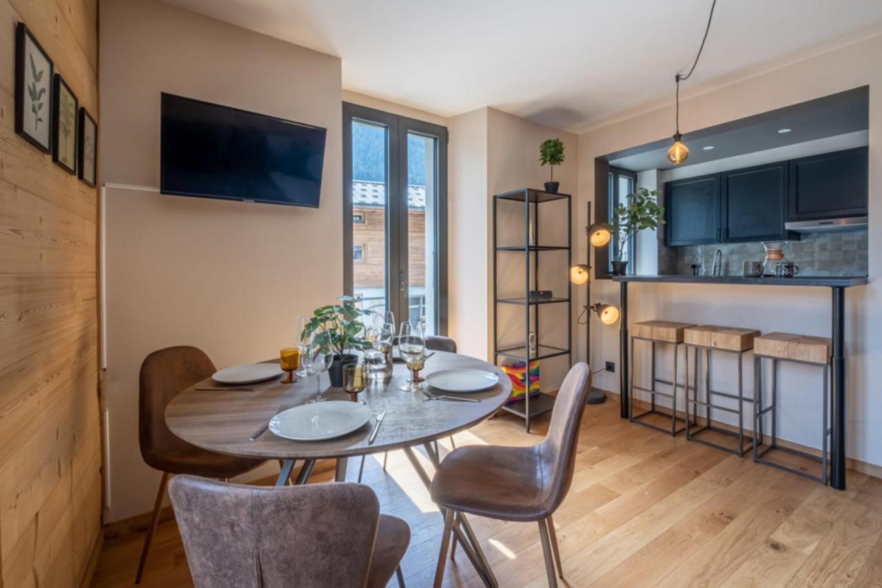 Newly Renovated Apartment With Mont Blanc View Chamonix Mont Blanc Exterior foto